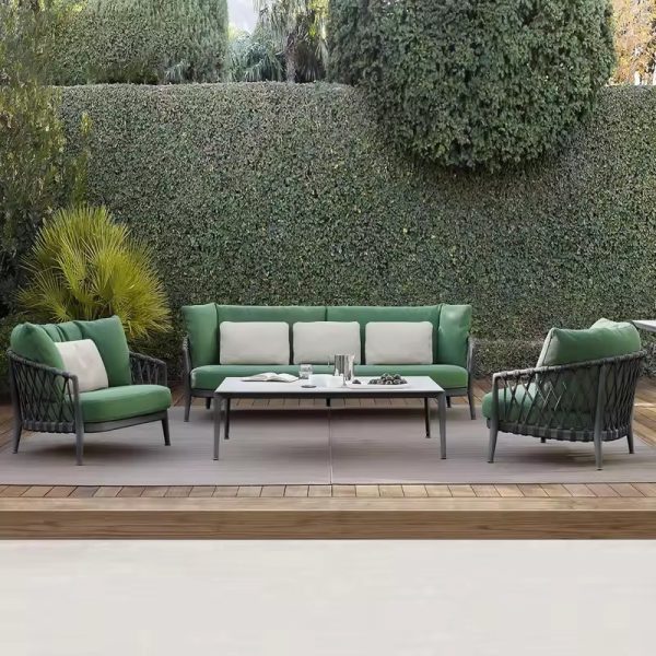 Wholesale Outdoor Sofa – Luxury Comfort for Five-Star Outdoor Spaces