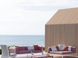 Outdoor Aluminum Alloy Sofa Set – Perfect for Five-Star Luxury Hotel Guest Rooms and Outdoor Spaces