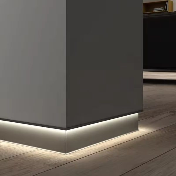 Skirting Board with LED Light