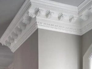 Elegant Ceiling Cornice - Timeless Beauty and Refined Finish for Your Interiors