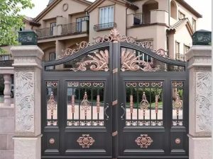 Hot Sale Modern Iron Indian House Main Gate Designs – Elegance and Security Combined