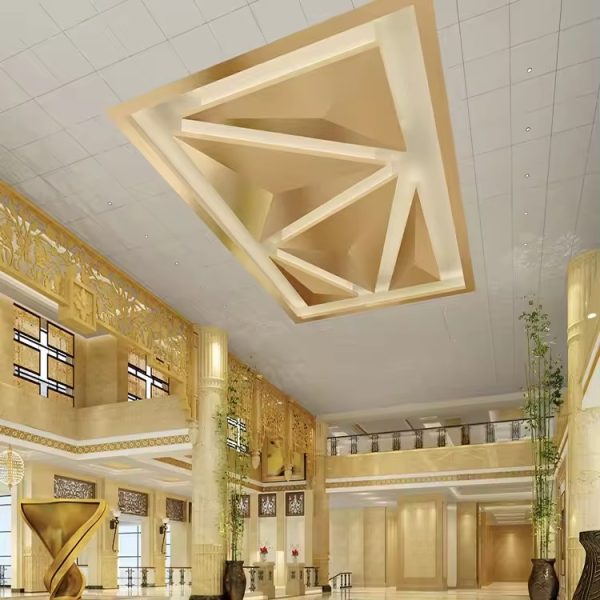 Top Beautiful and Luxury Ceiling Panels