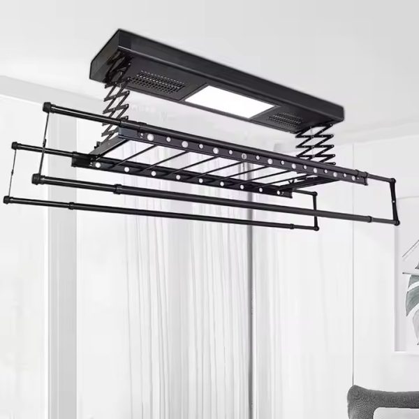 Ceiling Electric Lifting Clothes Drying Rack – Modern Convenience for Luxury Living