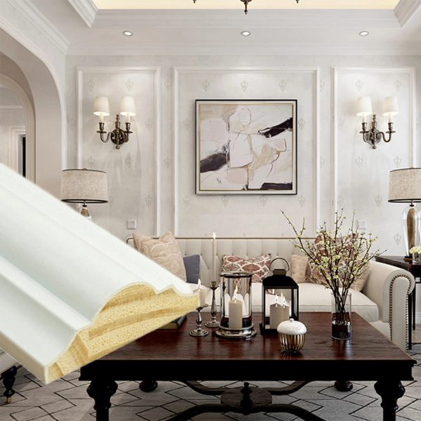 Wood Crown Molding for Ceilings - Elegant and Durable Decorative Solution