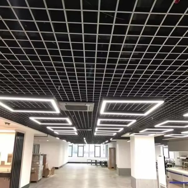 Decorative Grille Ceiling - Metal Aluminium Grid Ceiling System