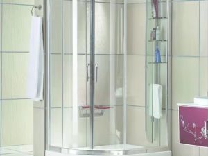 Shower Door with Waterproof Technology – Elegant and Functional for Luxury Bathrooms