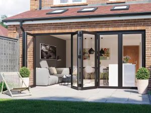 أبواب قابلة للطي مصنوعة من الألومنيوم عالي الجودة – أنيقة ومتينة وعملية