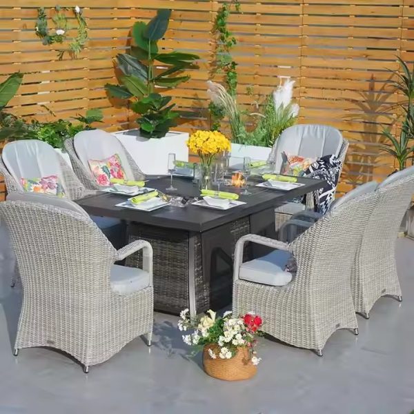 Outdoor Rattan Furniture Chairs and Tables – Elegant and Durable for Your Outdoor Spaces