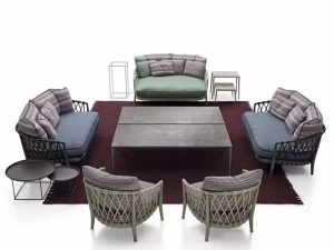 Commercial Modern Furniture Outdoor Sofa – Elegance and Comfort for Outdoor Spaces