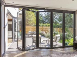 High-Quality Aluminium Bi-Folding and Sliding Door – Luxury and Functionality Combined