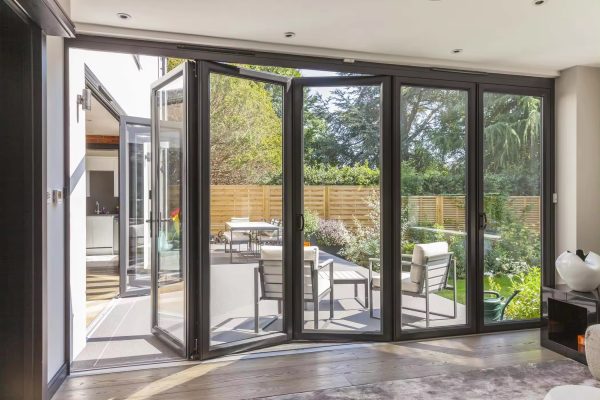 High-Quality Aluminium Bi-Folding and Sliding Door – Luxury and Functionality Combined