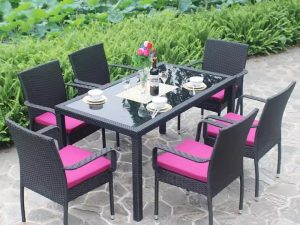High-End Dining Chair and Table Set – Elegance and Comfort for Luxurious Dining