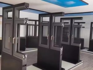 Balcony Aluminum Alloy Bridge Insulation Sliding Window – Style and Energy Efficiency Combined