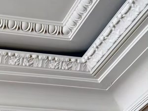 قوالب زوايا السقف الجبسية - أناقة خالدة لمنزلك
