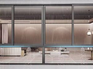 Glass Aluminium Sliding Windproof Doors – Elegant and Secure Solutions for Modern Spaces