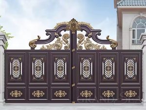 Cast Aluminum Designs Gate – Elegance and Durability for Luxurious Entrances