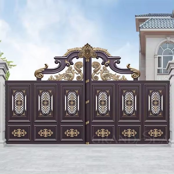 Cast Aluminum Designs Gate – Elegance and Durability for Luxurious Entrances