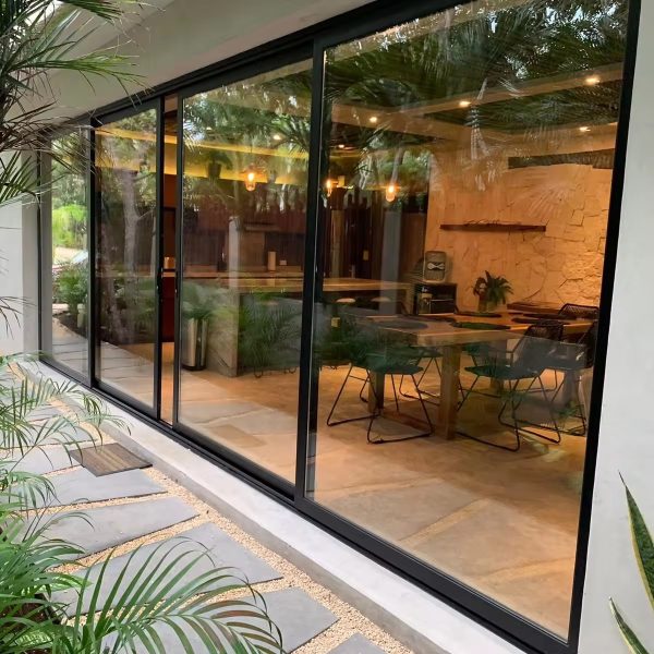 Modern Design Aluminum Sliding Glass Windows and Doors – Elegance and Efficiency for Your Space