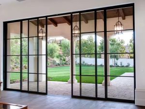 الزجاج المعزول المقسّى للنوافذ الفولاذية – يعزز المتانة وكفاءة الطاقة