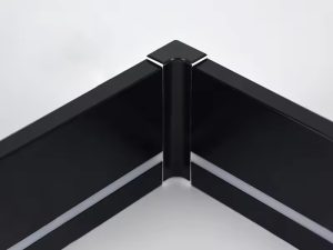 Aluminium Floor Skirting Board with LED Light – Sleek and Modern