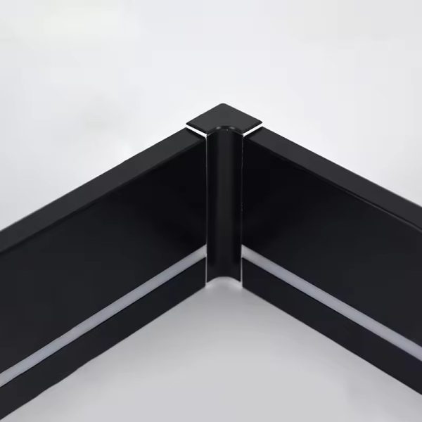 Aluminium Floor Skirting Board with LED Light – Sleek and Modern