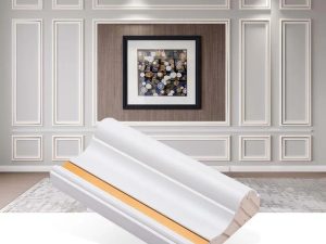 White Primed Decorative Pine Wood Mouldings - Classic Elegance for Your Interiors