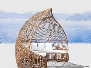 Outdoor Sofa Courtyard Combination – Elegant Comfort for Your Outdoor Spaces