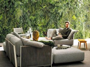 Outdoor Garden Courtyard Nordic Simple Sofa – Elegant Comfort for Your Outdoor Space
