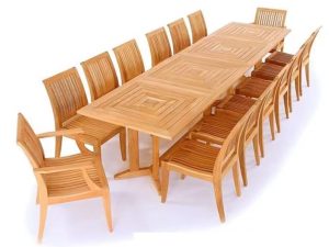 Cheap Patio Outdoor Furniture Dining Table – Stylish and Affordable for Your Outdoor Space