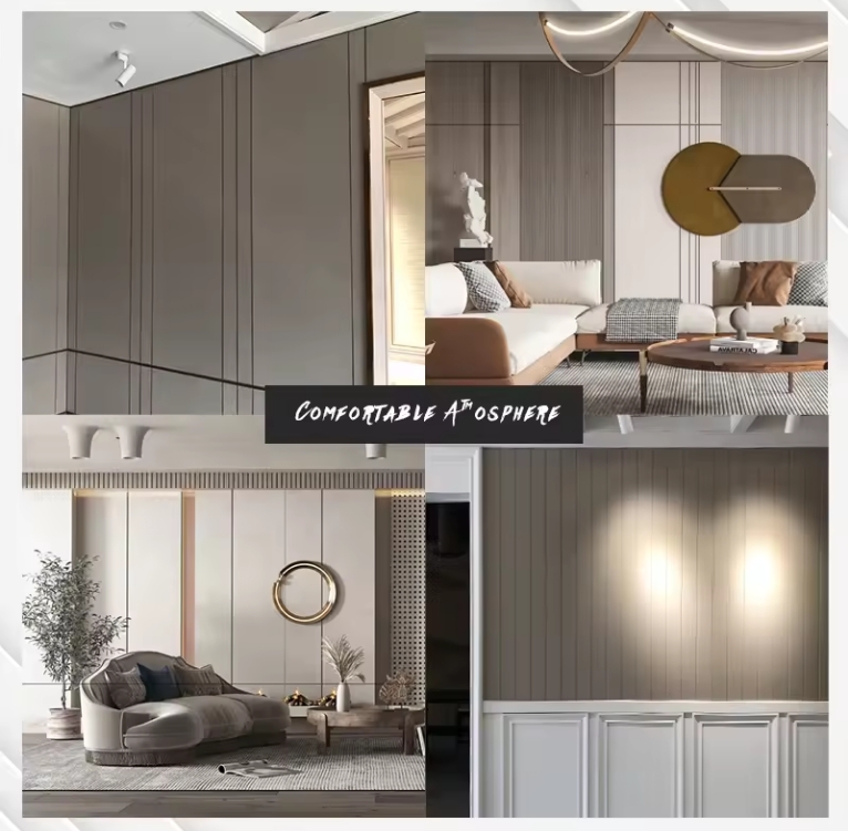Wood Plastic Composite Fluted Cladding – High-Quality WPC Interior Wall ...