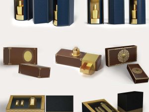 Elegant Gift Box for Aromatherapy Packaging - Luxurious and Secure Solution