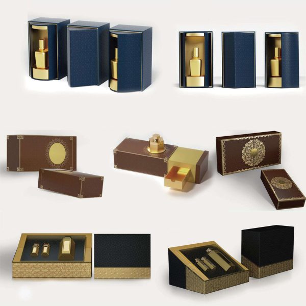 Elegant Gift Box for Aromatherapy Packaging - Luxurious and Secure Solution