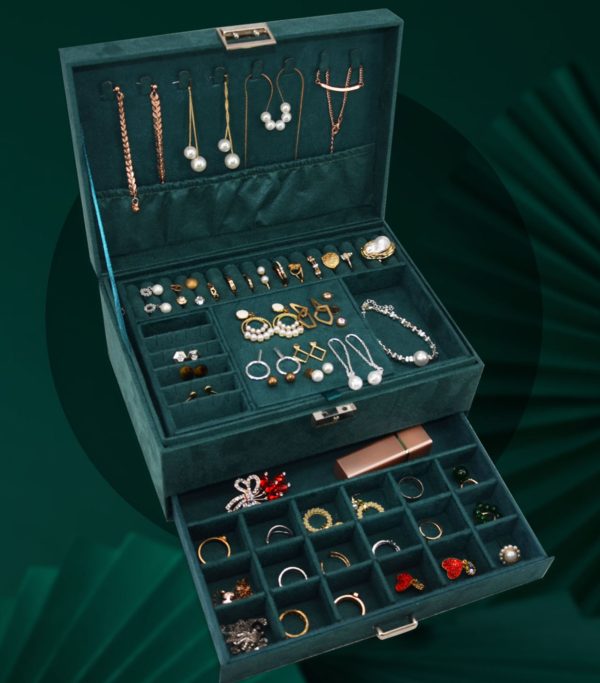 Elegant Gift Box for Jewelry Packaging - Sophisticated and Secure Presentation