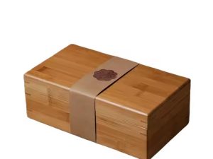 High-Grade Ceramic Cup Packaging Box - Wholesale Solid Wood and Bamboo Gift Box