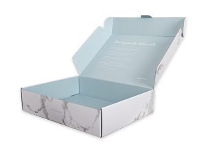 صندوق تخزين بريدي من الورق المقوى - حل بريدي آمن وصديق للبيئة