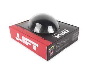 صندوق تخزين من الورق المقوى مع نفطة - حل متين ووقائي