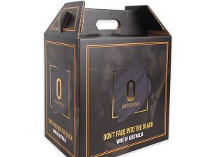 Cardboard Packaging Gift Box with Handle - Stylish and Convenient Gift Presentation