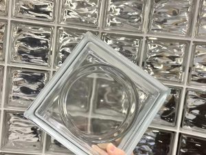 Wholesale 19019080mm Fireproof Hollow Glass Block – Professional Building Glass for Indoor Decoration