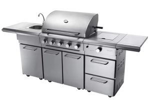 Outdoor Kitchen Gas Cooker Oven and Grill – Ultimate BBQ with Infrared Burner