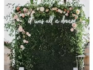 New Arrival Artificial Grass Wall Plants - 50cm by 50cm Waterproof, Fireproof, UV Resistant