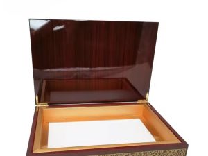 Fancy Paint Chocolate Nuts Storage Box - Elegant and Decorative Storage Solution