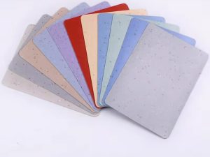 Eco-Friendly PVC Homogeneous Flooring – 2mm Unidirectional Commercial Roll