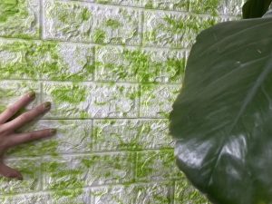 ورق حائط رغوي ثلاثي الأبعاد مقاوم للرطوبة للبيع بالجملة – تصميم بلاط من الطوب ثلاثي الأبعاد عالي الجودة