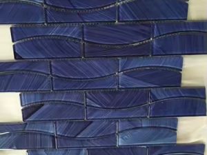 فسيفساء زجاجية مرسومة يدويًا من الكريستال الشهير - ارتقِ بمساحتك بأناقة فنية