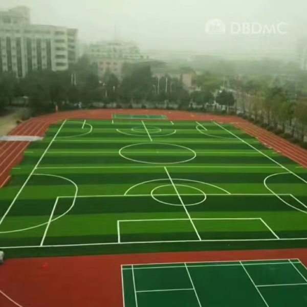 100% Eco-Friendly Artificial Turf for Soccer - Child and Pet Safe