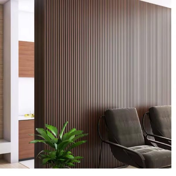 Internal WPC Wall Cladding Great Indoor Plastic Composite Garden Cladding Interior Waterproof Fluted Wpc Wall Panel