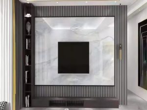 لوحة حائط خفيفة الوزن من إسفنج البولي فينيل كلوريد (PVC) – أنيقة وسهلة التركيب للتصميمات الداخلية الحديثة