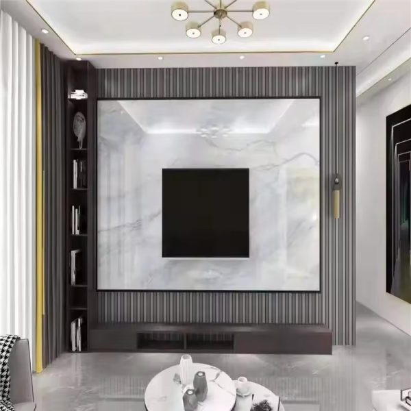 Lightweight Wall Cladding PVC PS Foam Wall Panel – Stylish and Easy-to-Install for Modern Interiors