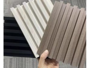 Low MOQ WPC Wall Panel - Fashionable Decorative Panels with Customized Service