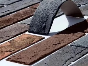 بلاط سيراميك مرن ناعم مقاوم للماء والحرائق – مثالي للجدران التجارية